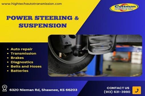 Power Steering & Suspension is available in Shawnee, KS