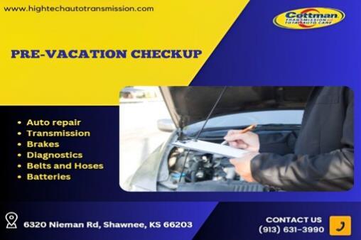 Pre-Vacation Checkups available in Shawnee, KS